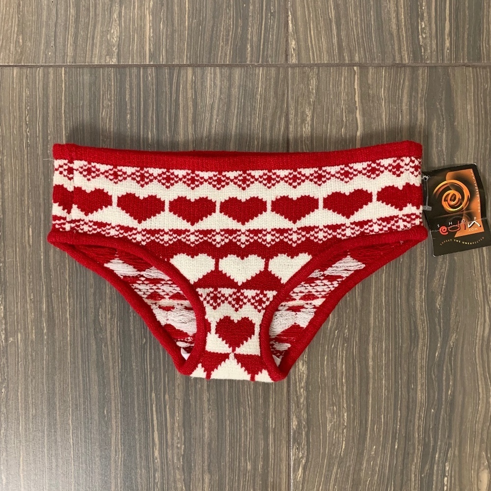Nwt Knitty Kitty Love Hearts Panties -> NWT Knitty Kitty Love Hearts Panties